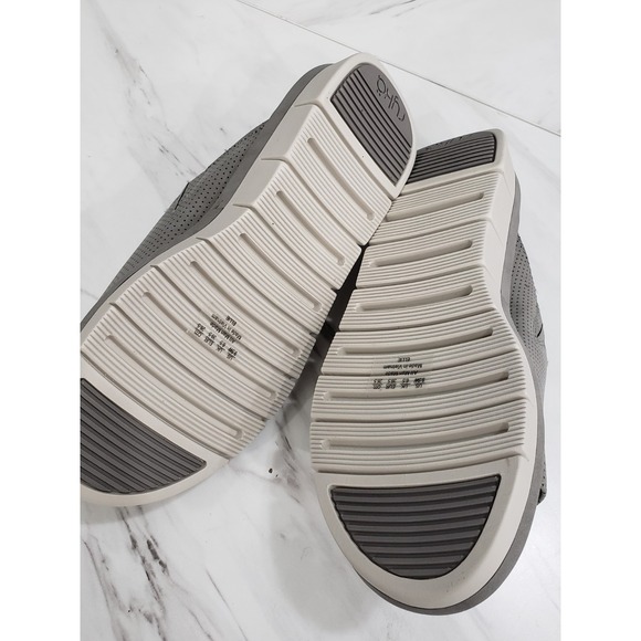 READ DESCRIPTION  NEW SIZE 9.5 WIDE - Ryka‎ Women's Ellie Slide Sandal in Gray - Picture 6 of 7